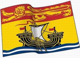 New Brunswick's Flag